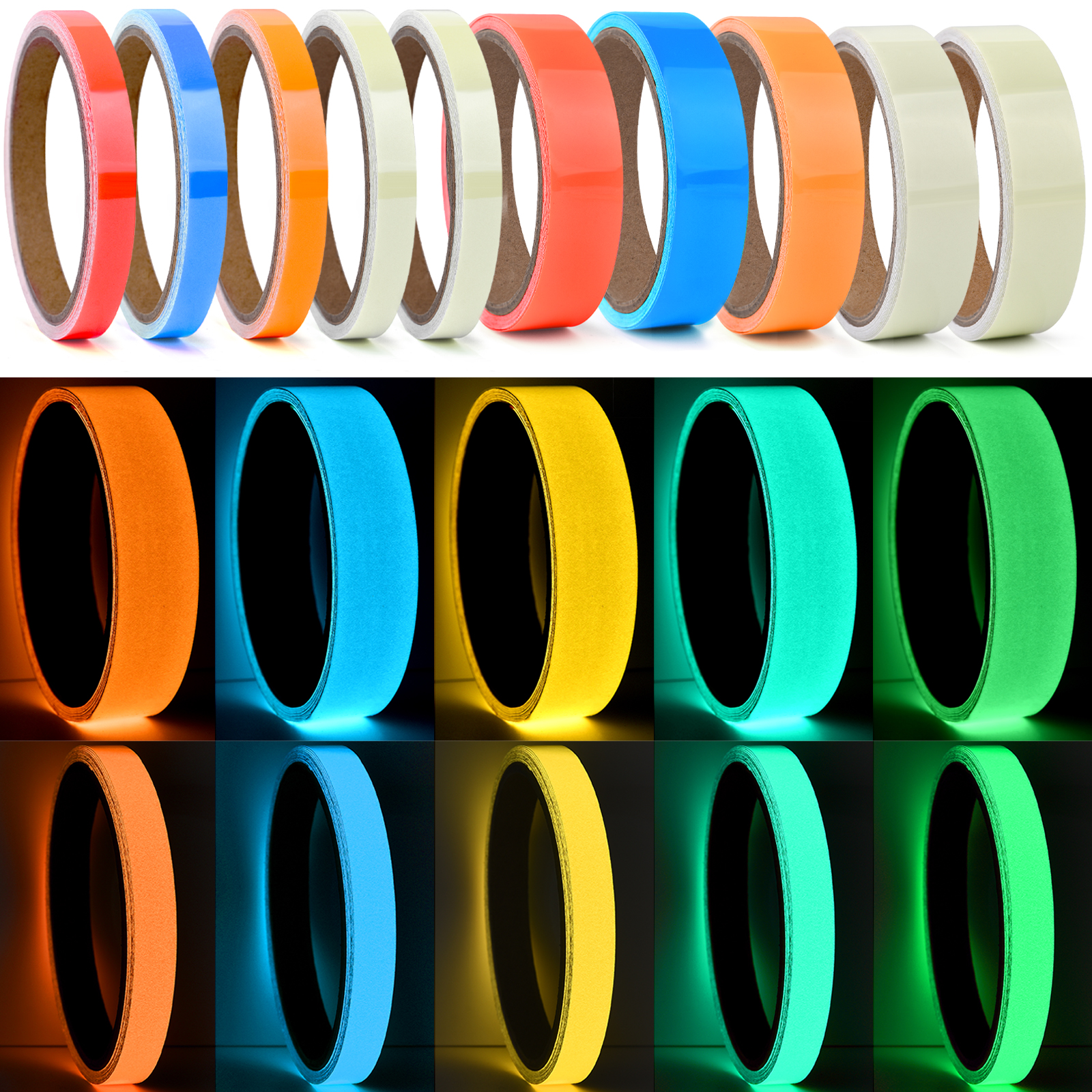 Photography Lighting Home - Self Adhesive Sticker Luminous Tape Reactive