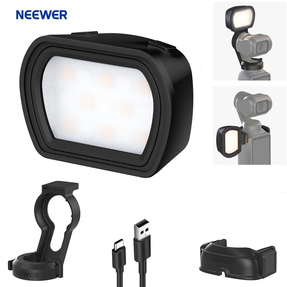Photography Lighting Setup - NEEWER Magnetic Auxiliary Light For DJI