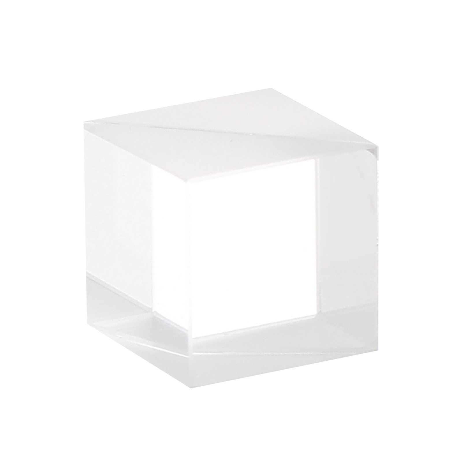 Lighting Glass Photography - Clear Triangular Optical Glass Prism 10x10x10mm