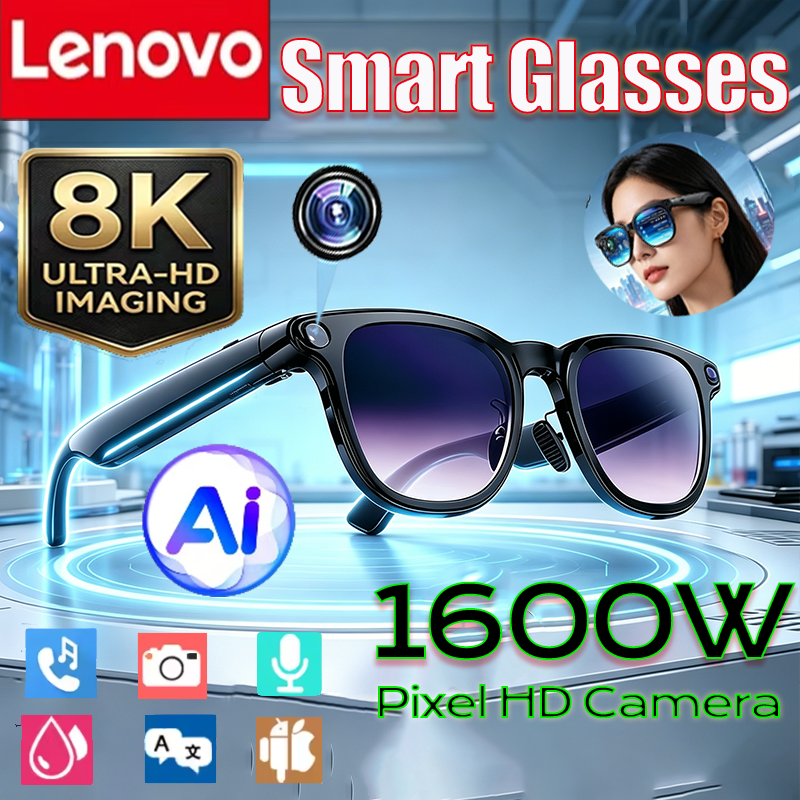 Photography Of Lighting - Lenovo 8K 1600MP Smart Glasses AI
