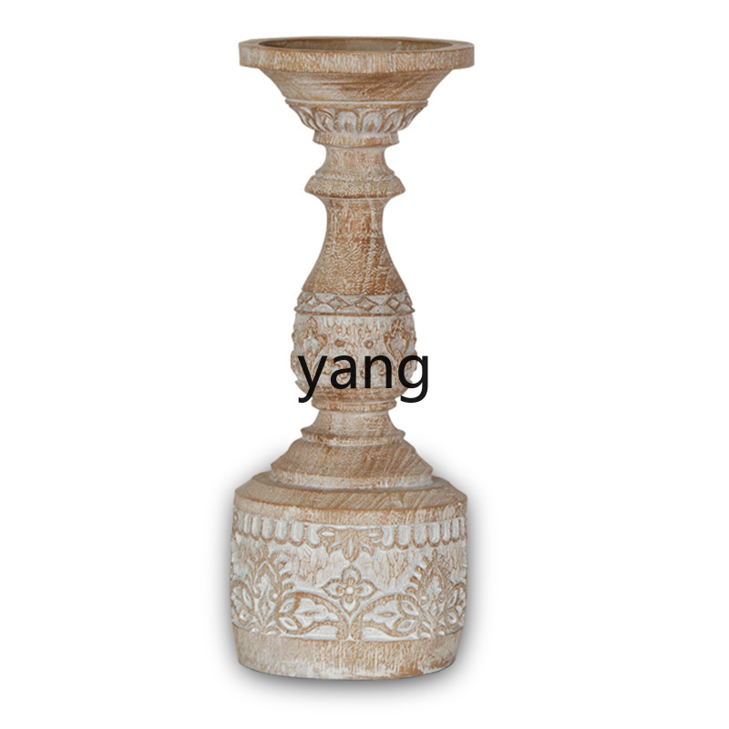 Photography Lighting Home - CX retro candle candle holder ornament