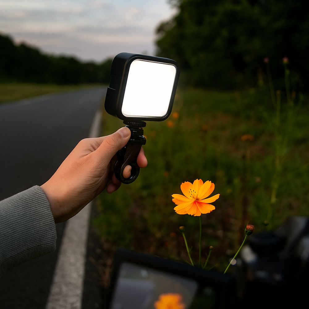 Photography Lighting Rgb - Mini Portable Selfie Fill Light RGB