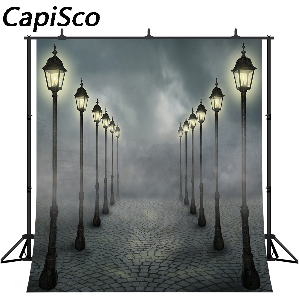 Photography Lighting Guides - Capisco photography backdrop Dark Foggy Blurred