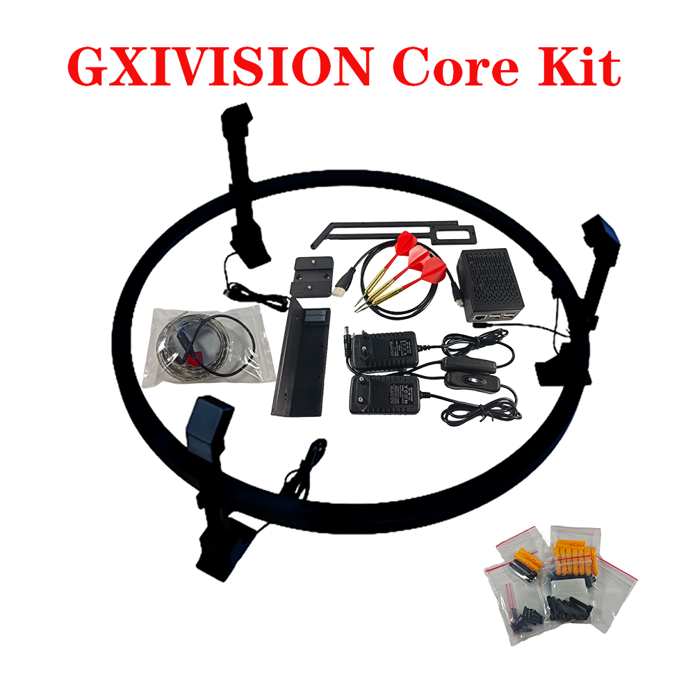 Photography Lighting Continuous - GXIVISION Core Kit Autodarts Compatible DIY