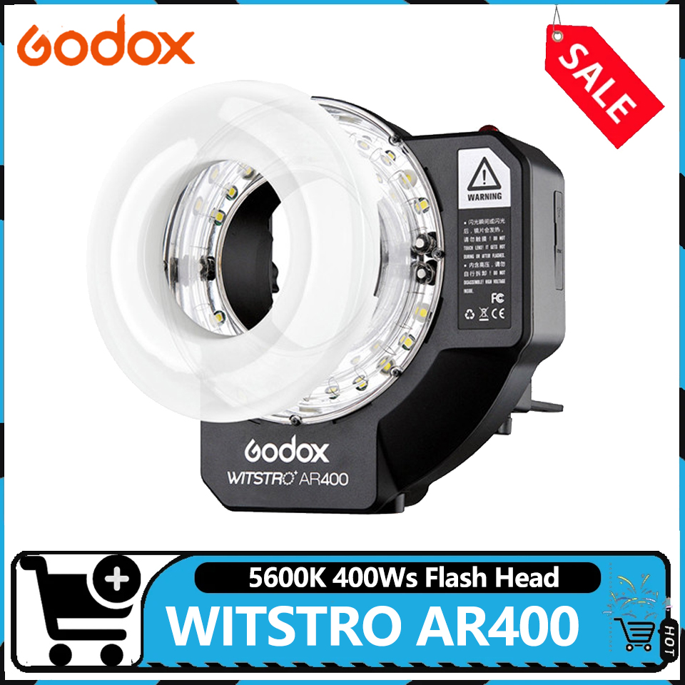 Photography Lighting Guides - Godox Witstro AR400 400ws Ring Flash