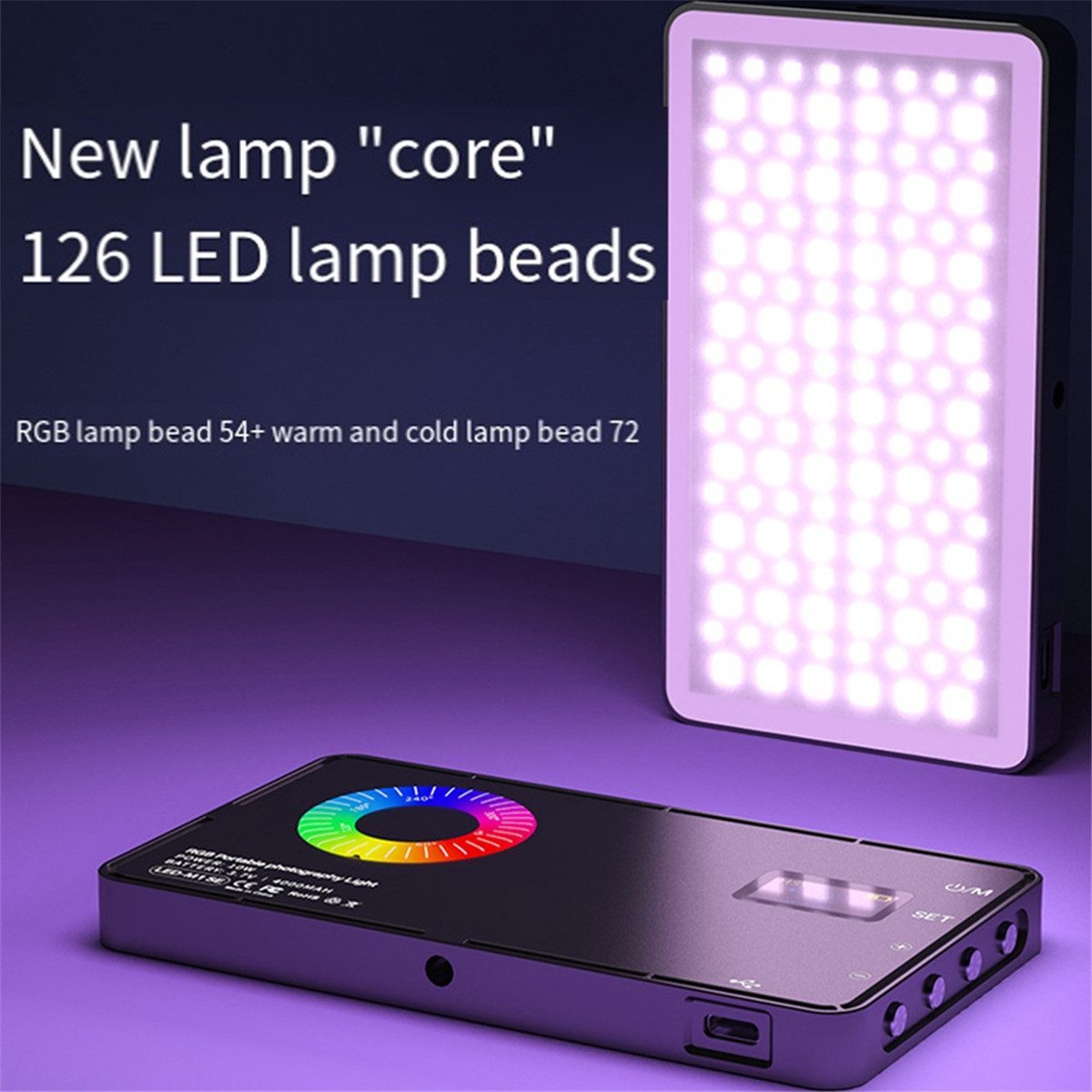 Photography Lighting Rgb - HOT RGB LED Video Fill Light