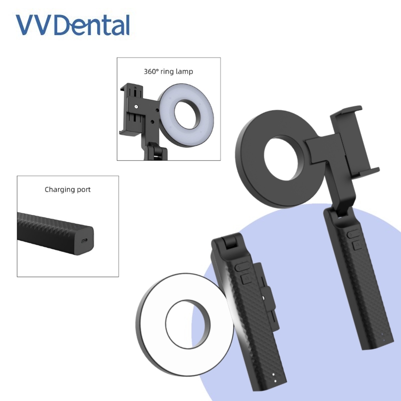 Photography Of Lighting - VV Dental Flash Light Photography With