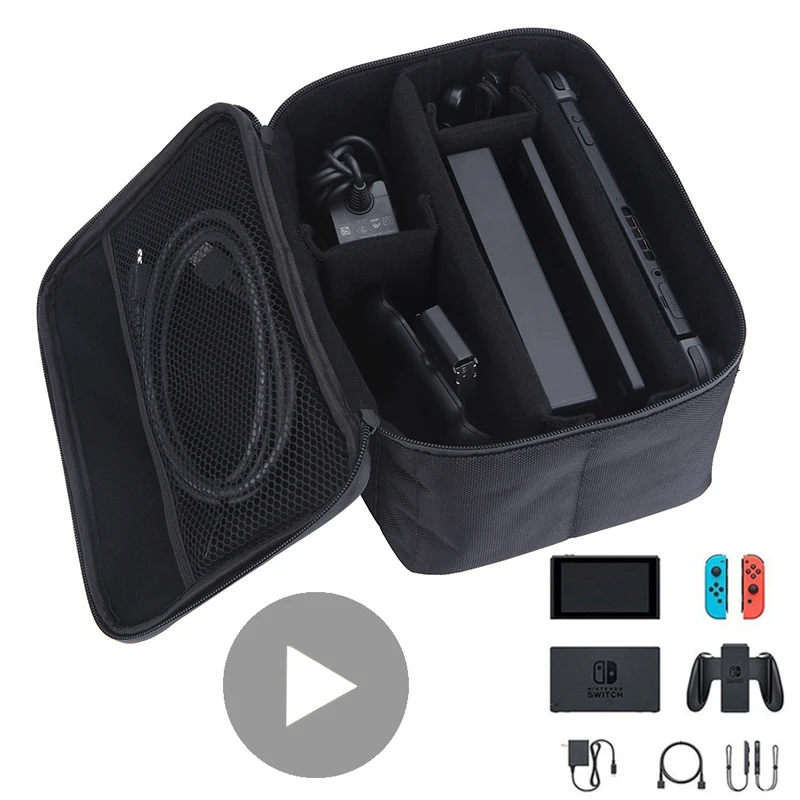 Photography Lighting Setup - Carry Case For Nintendo Switch Bag