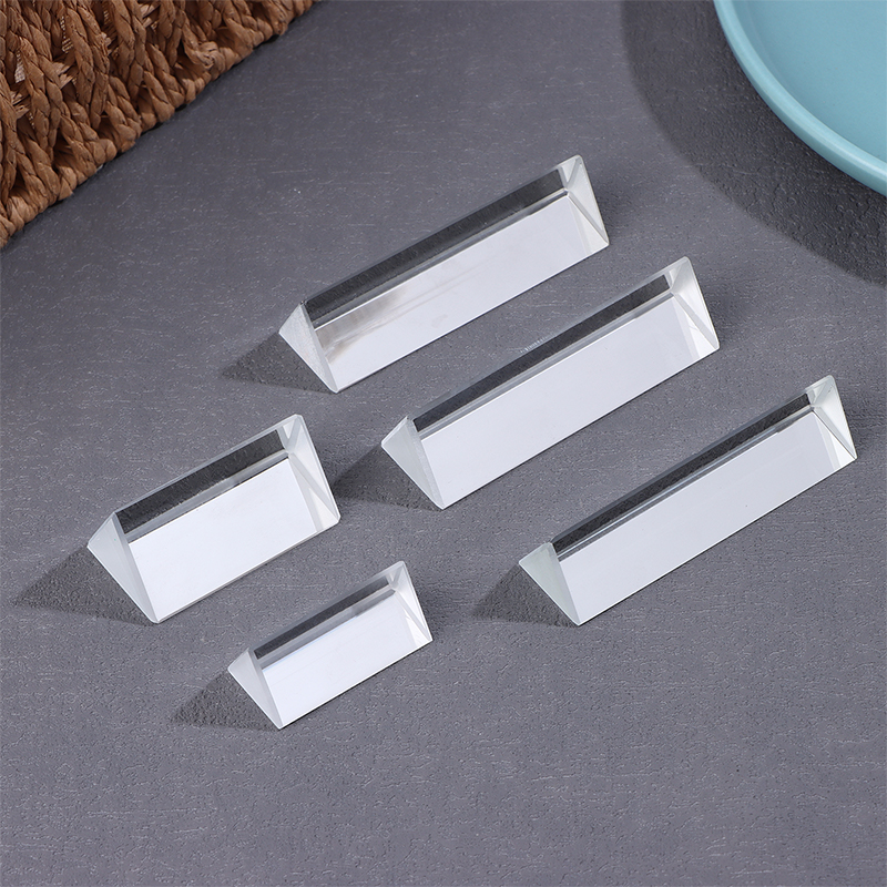 Transparent glass prism, profe - Photography Lighting Design recension och pris
