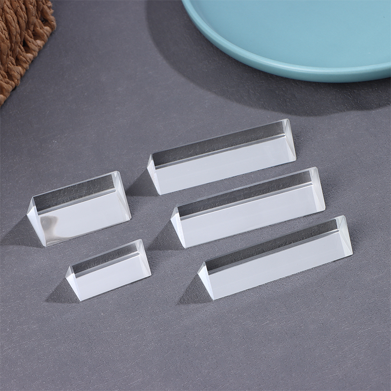 Transparent glass prism, profe - Photography Lighting Design recension och pris