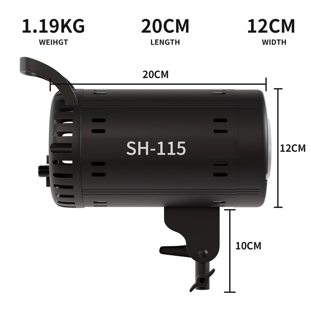 115W Lighting 65cm Globe Lante - Globe Modifier Round recension och pris