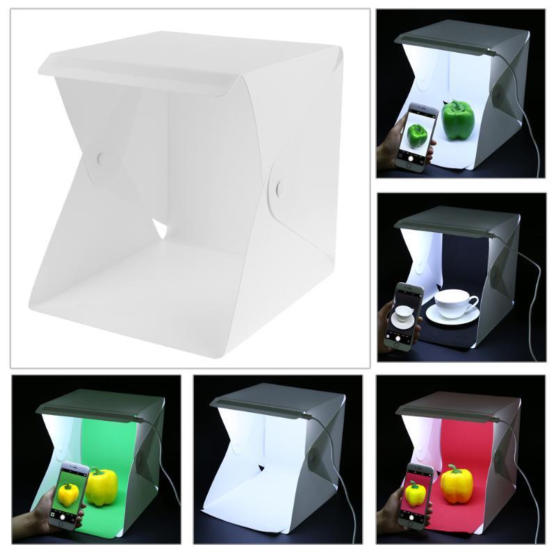 【C】Portable LED Photo Studio L - Photography Lighting Setup recension och pris