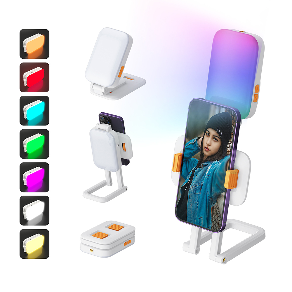 Convenient Phone Full-color RG - Photography Lighting Rgb recension och pris