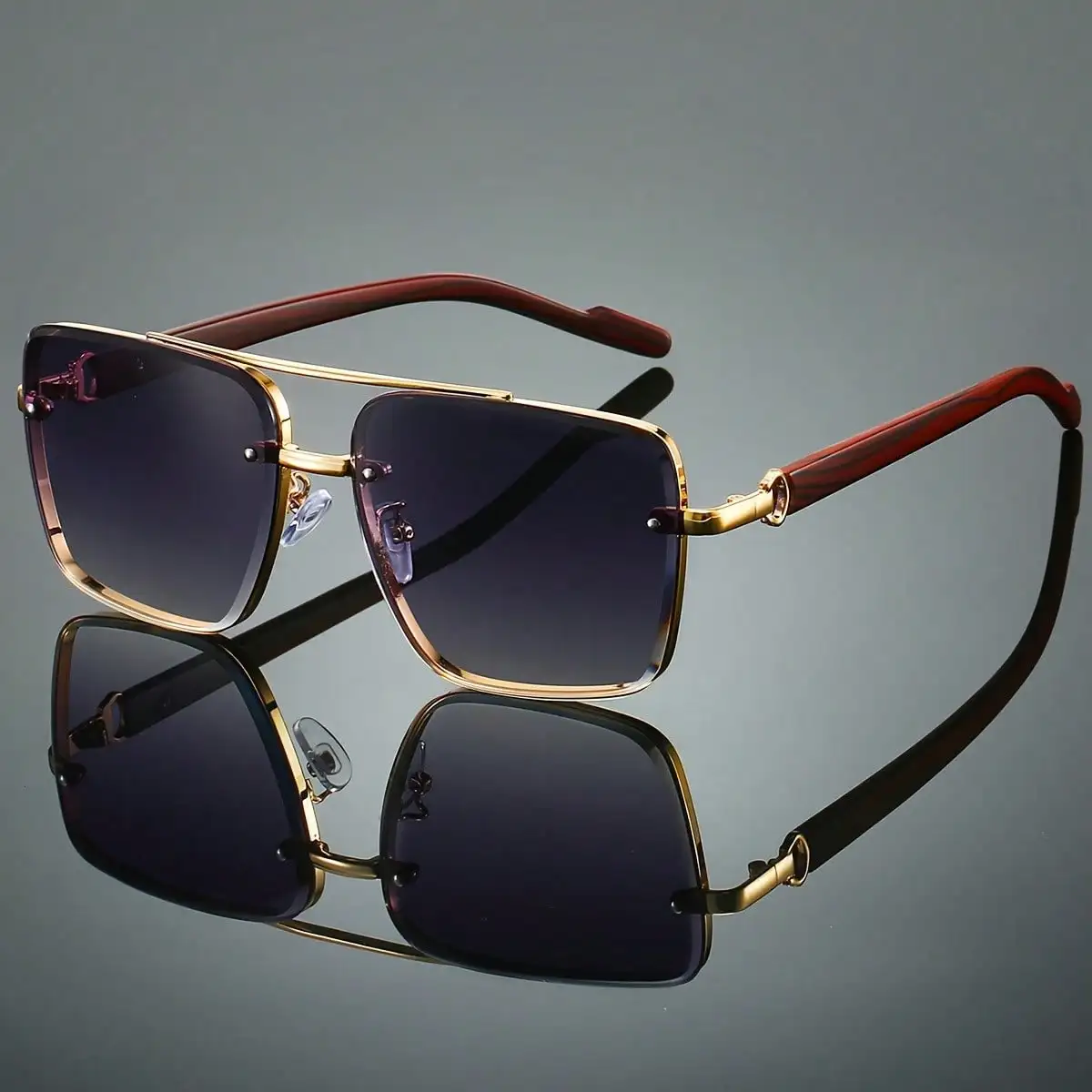 1 Pair Of Unisex Square Fashio - Photography Lighting Design recension och pris