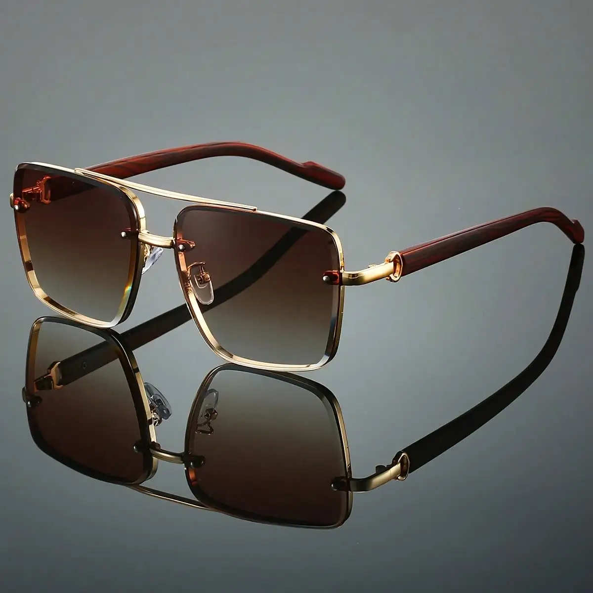 1 Pair Of Unisex Square Fashio - Photography Lighting Design recension och pris