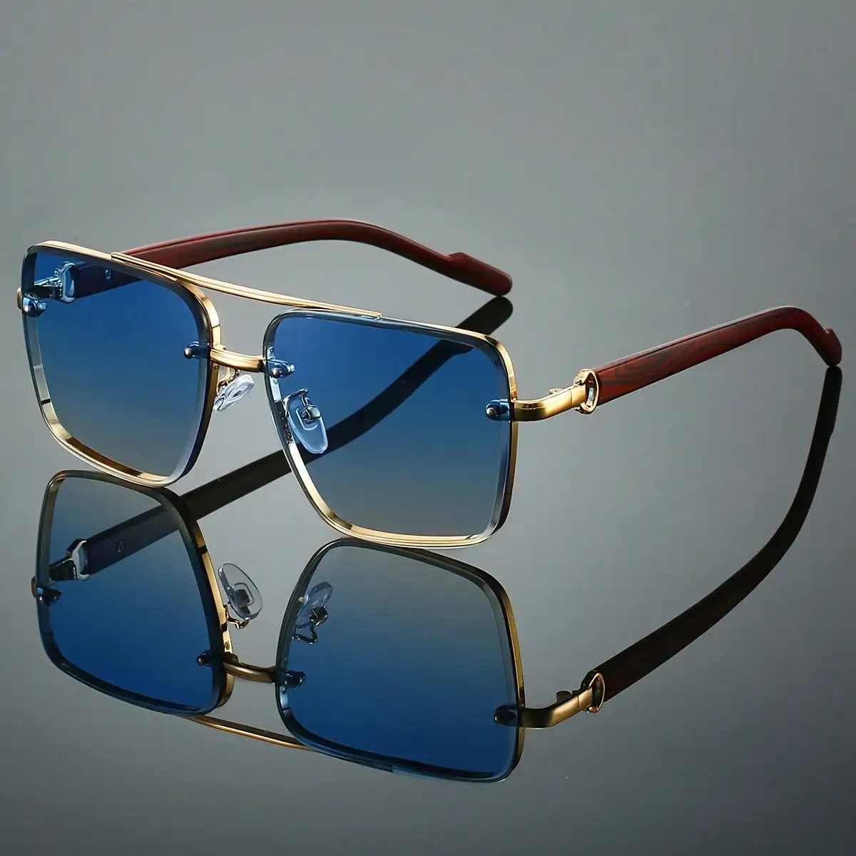 1 Pair Of Unisex Square Fashio - Photography Lighting Design recension och pris