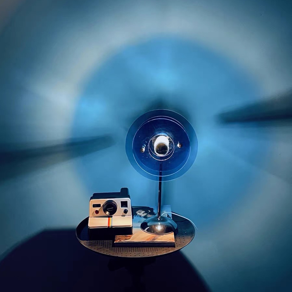 Sunset Table Lamp Projection R - Lighting Glass Photography recension och pris