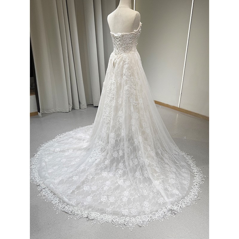 A new strapless chiffon dress  - Photography Lighting Design recension och pris