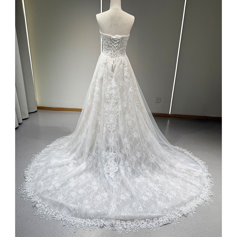 A new strapless chiffon dress  - Photography Lighting Design recension och pris
