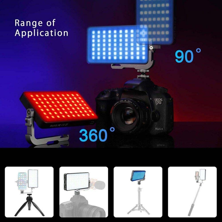 Pixel G3 Flat Panel RGB Fill L - Photography Lighting Rgb recension och pris