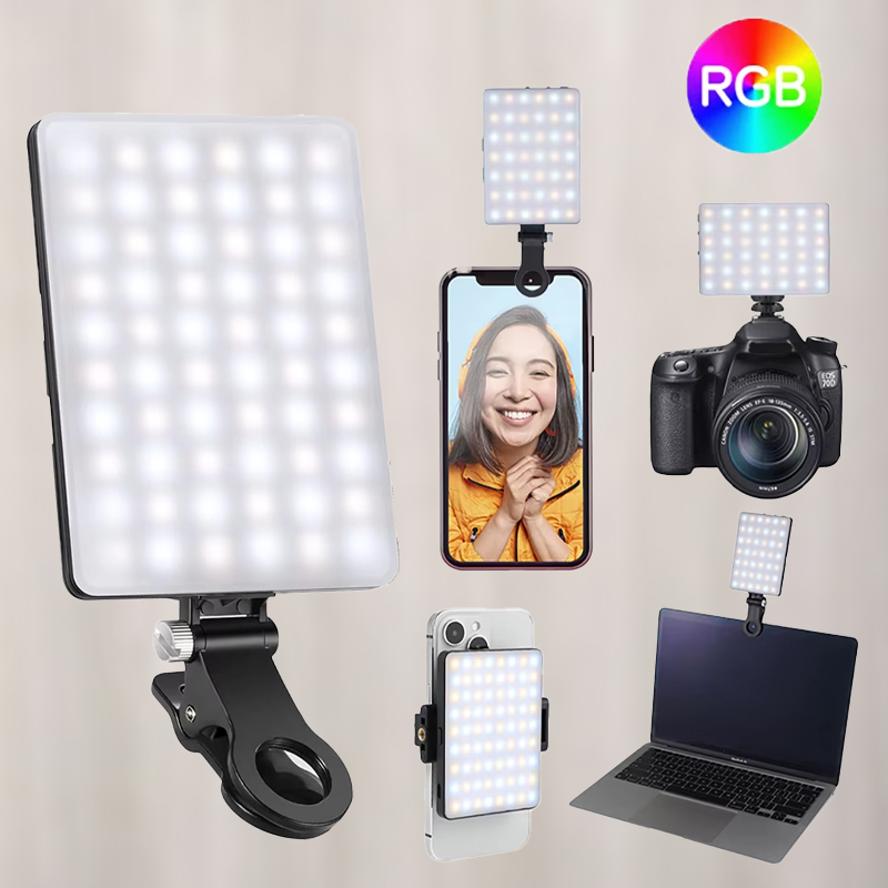 Mini RGB LED Fill Light Portab - Photography Lighting Rgb recension och pris