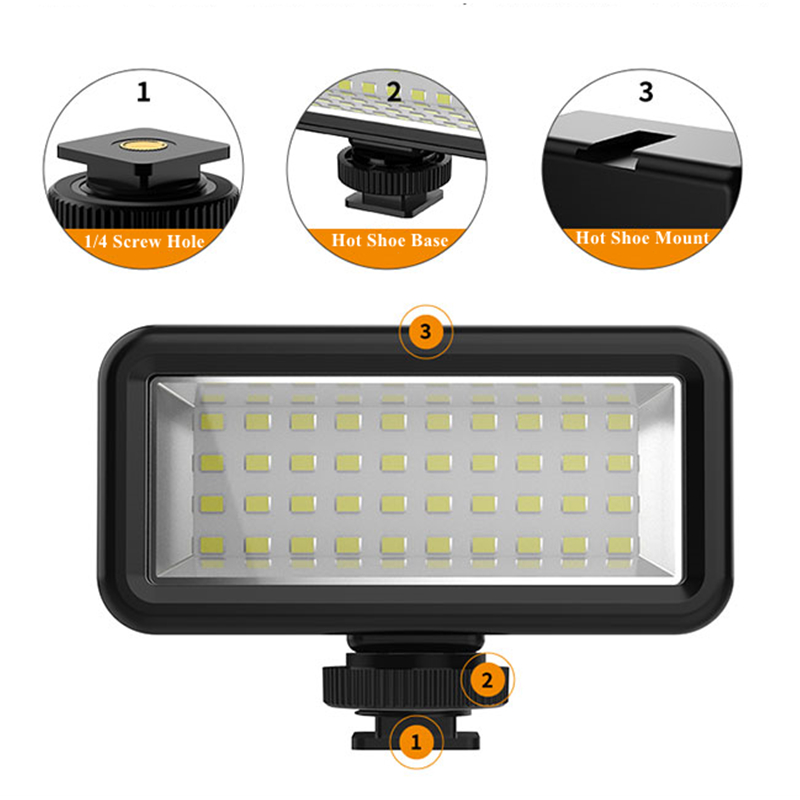 Waterproof 40M Underwater Led  - Photography Lighting Setup recension och pris