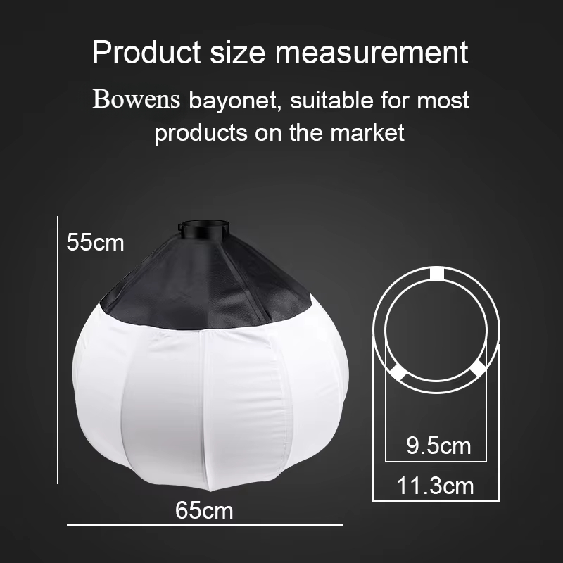 65cm 55cm Globe Lantern Softbo - Globe Modifier Round recension och pris