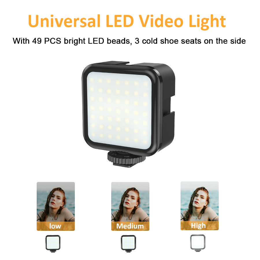 Smartphone Vlogging Kit Video  - Photography Lighting Setup recension och pris