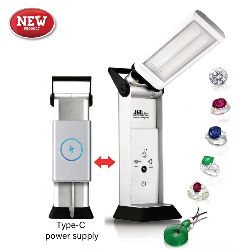 JGL Pro 5V Portable Type-C Jew - Photography Lighting Design recension och pris