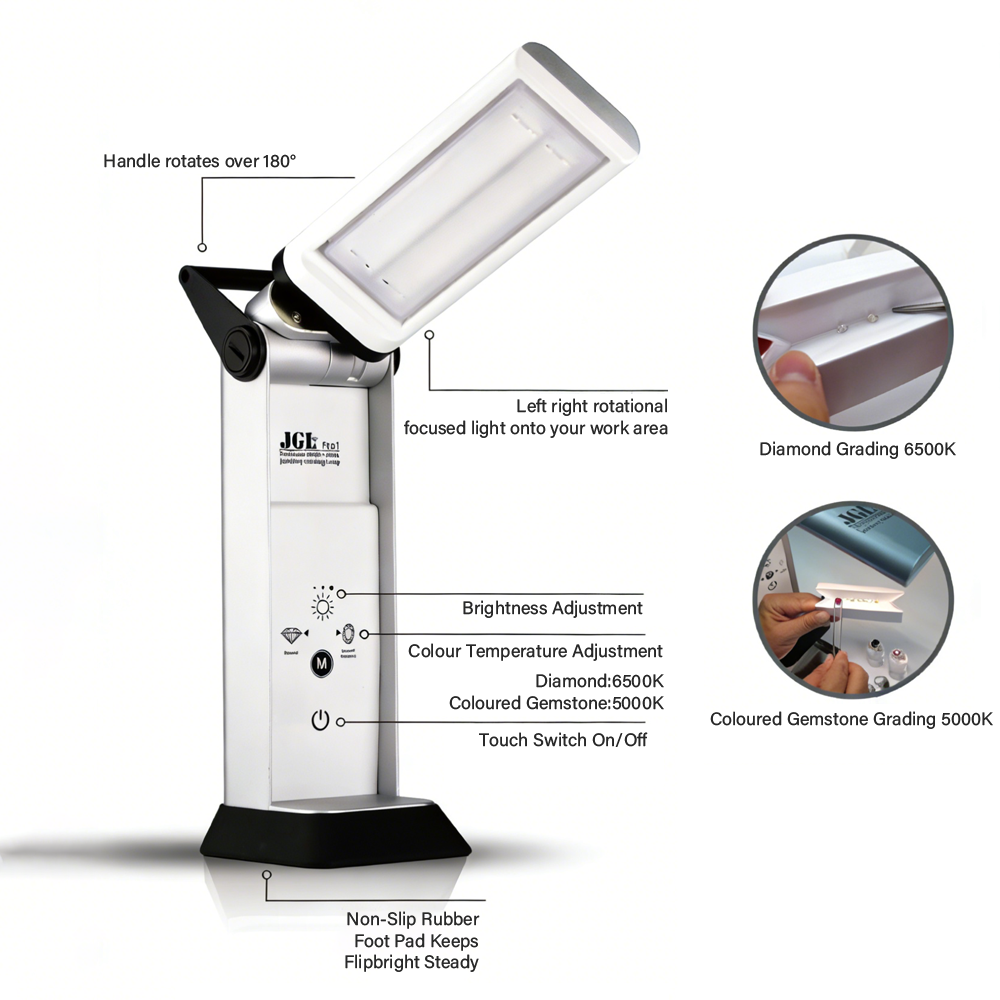 JGL Pro 5V Portable Type-C Jew - Photography Lighting Design recension och pris