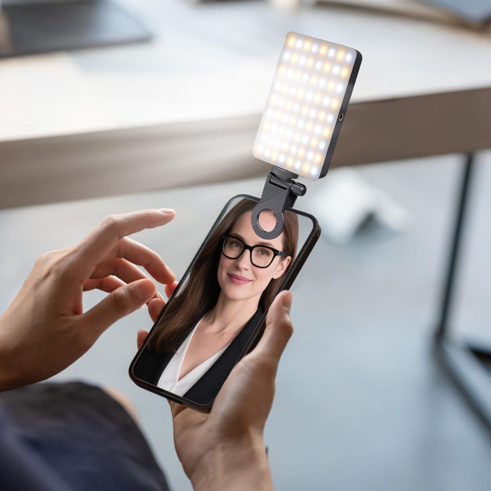 60 LED RGB Video Light Phone F - Photography Lighting Rgb recension och pris