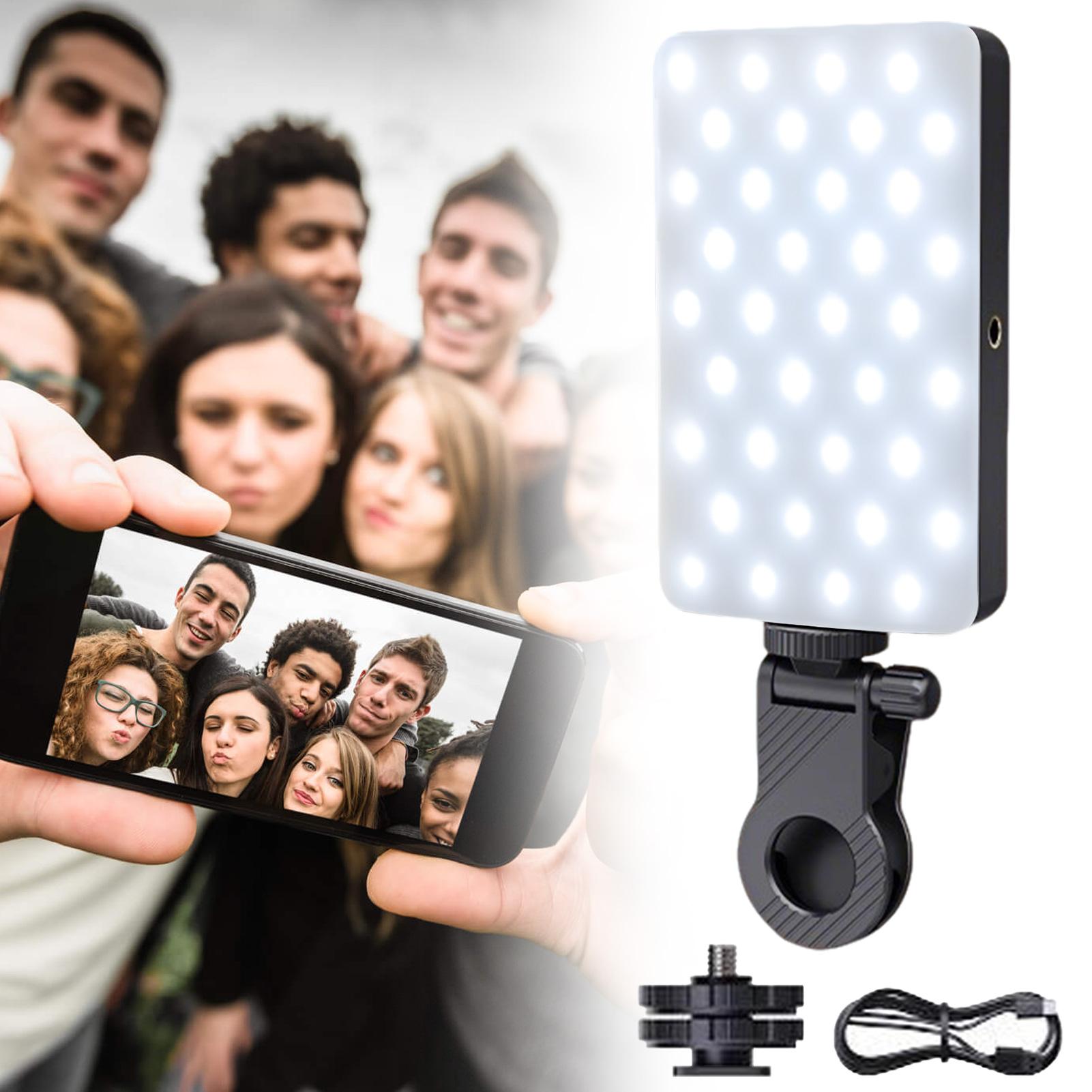 60 LED RGB Video Light Phone F - Photography Lighting Rgb recension och pris