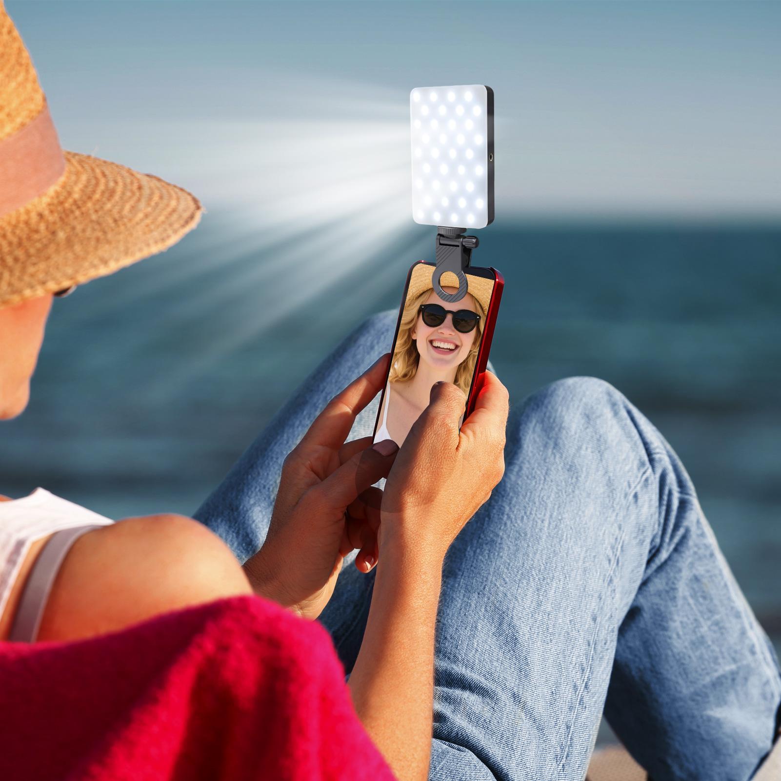 60 LED RGB Video Light Phone F - Photography Lighting Rgb recension och pris