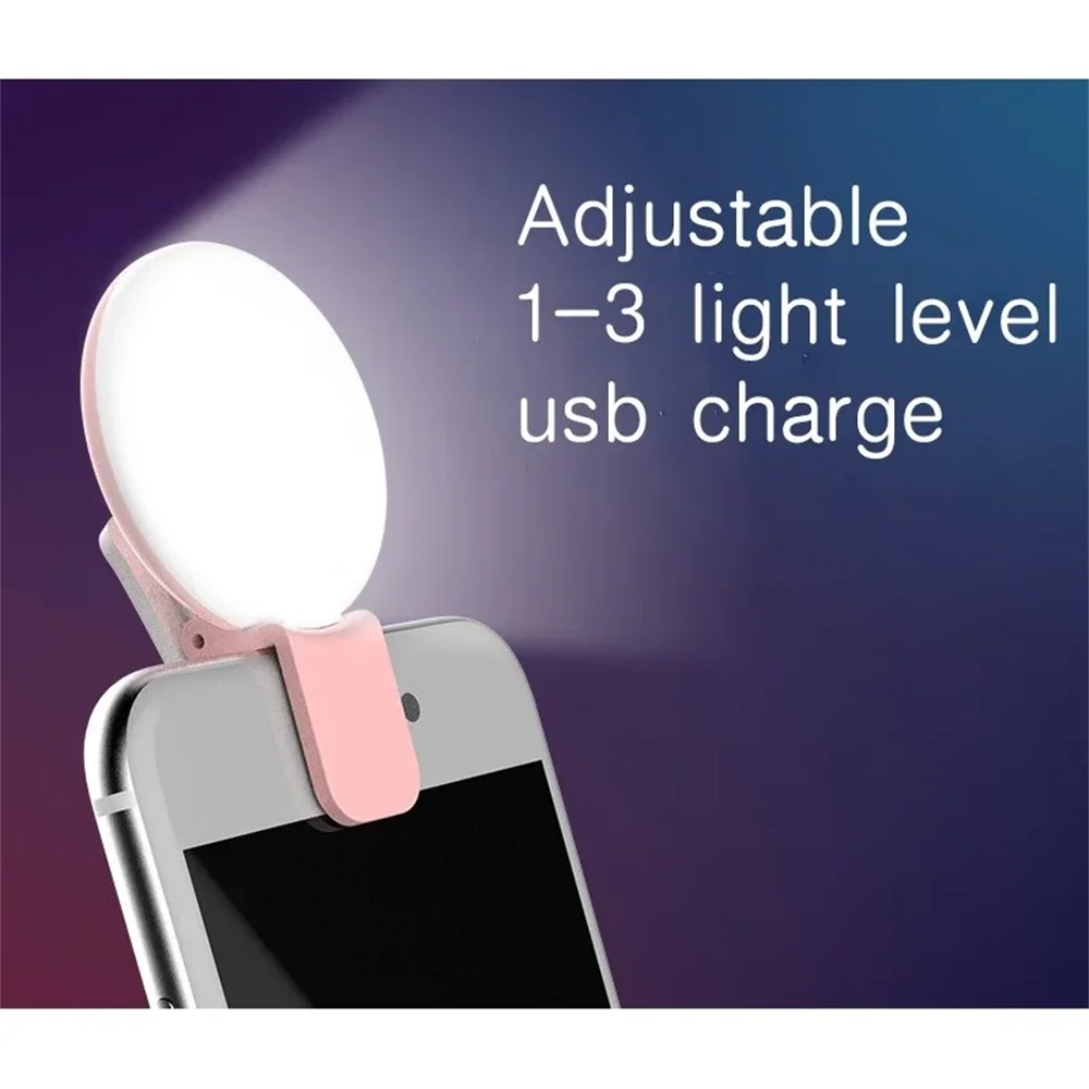 Portable Ring Light Clip Porta - Photography Lighting Continuous recension och pris