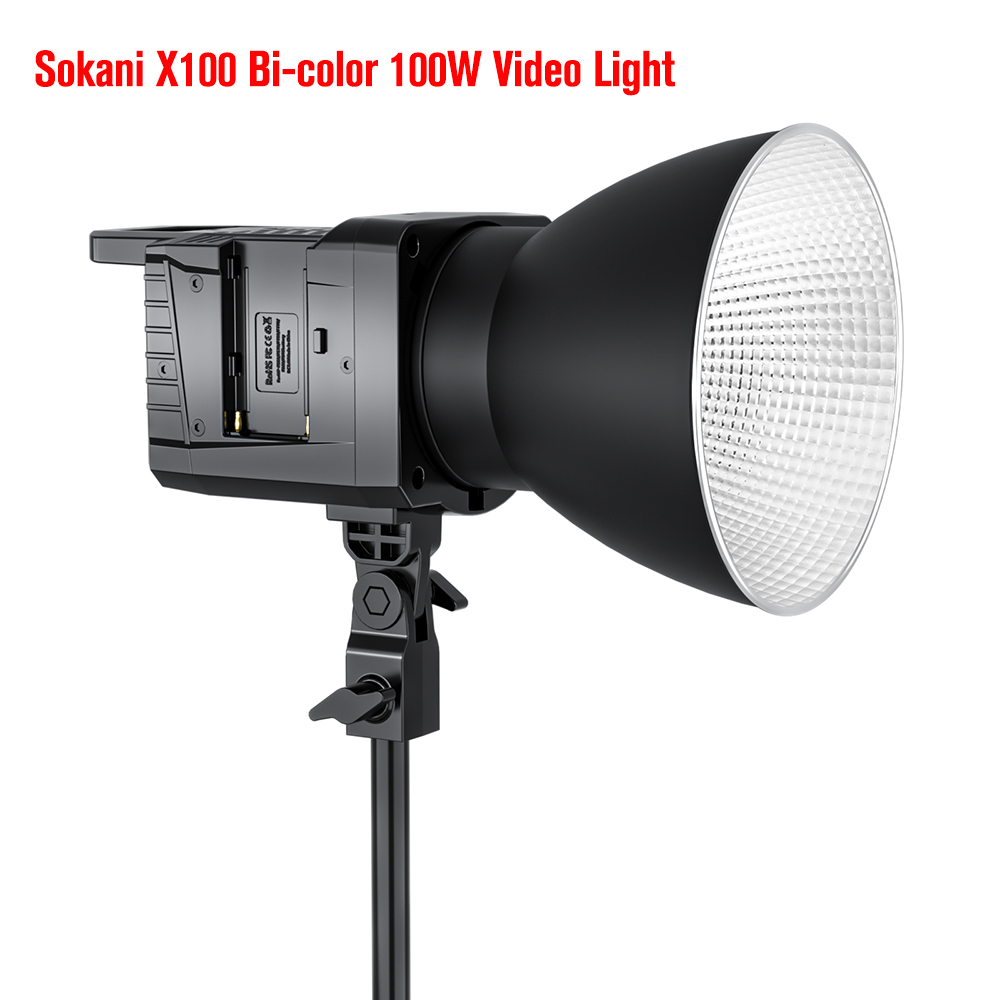 Sokani X100 / X60 Mini RGB Bi- - Photography Lighting Rgb recension och pris