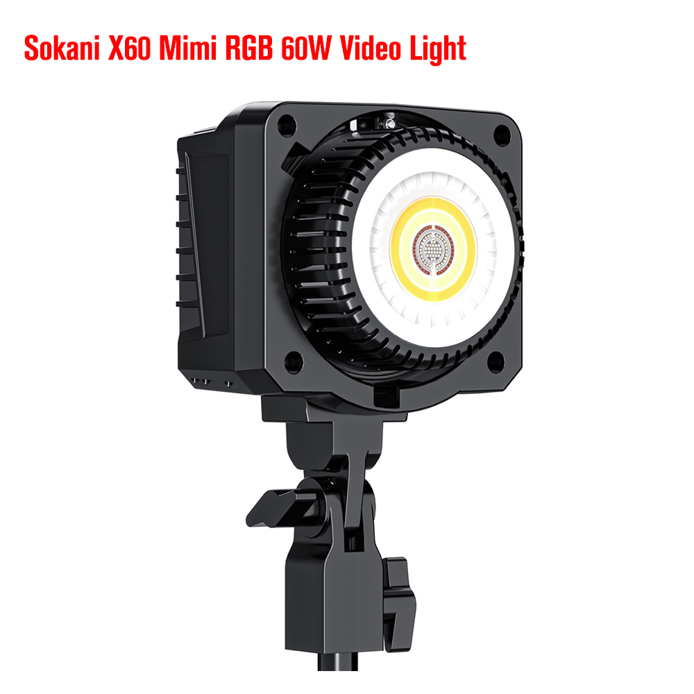 Sokani X100 / X60 Mini RGB Bi- - Photography Lighting Rgb recension och pris