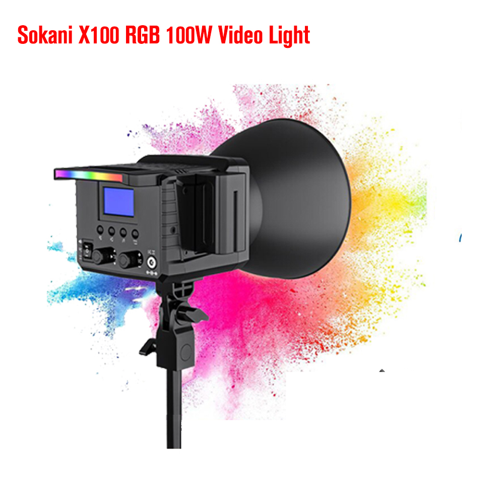 Sokani X100 / X60 Mini RGB Bi- - Photography Lighting Rgb recension och pris