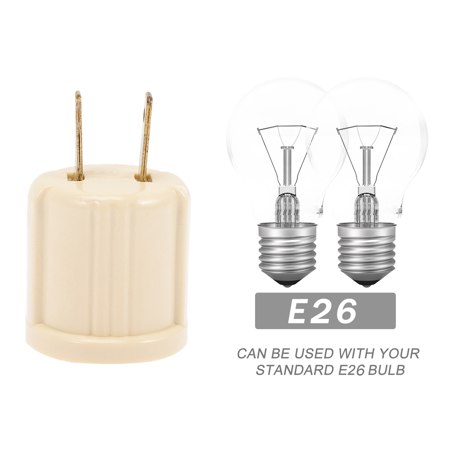 2Pcs E26 Light Bulb Socket to  - Photography Lighting Setup recension och pris