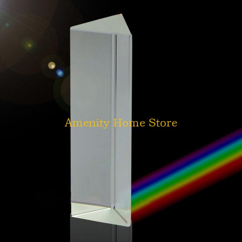 F26C Crystal Optical Glass Tri - Lighting Glass Photography recension och pris