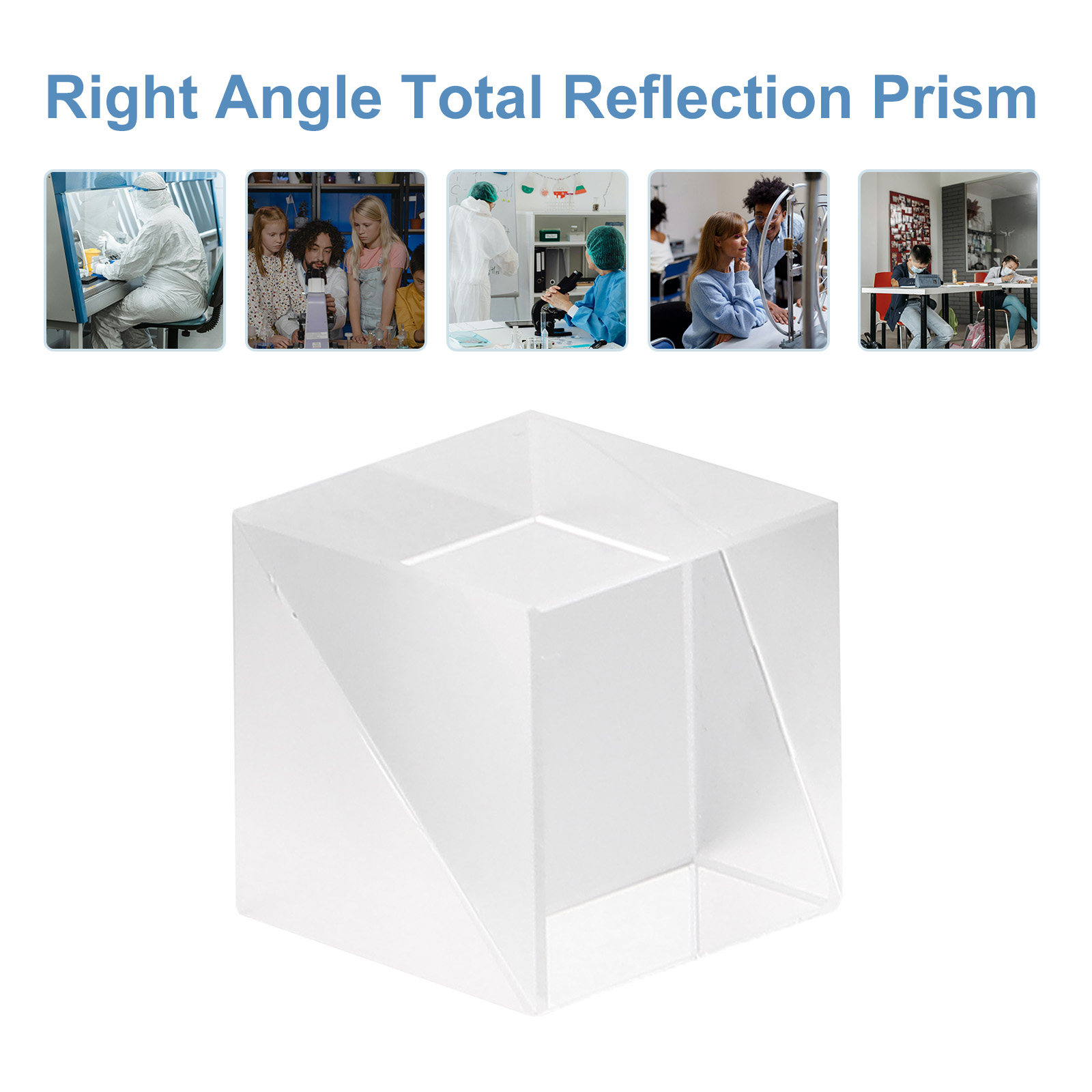 Clear Triangular Optical Glass - Lighting Glass Photography recension och pris