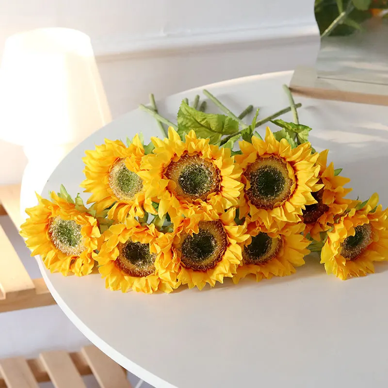48CM Artificial Sunflower Ligh - Photography Lighting Home recension och pris