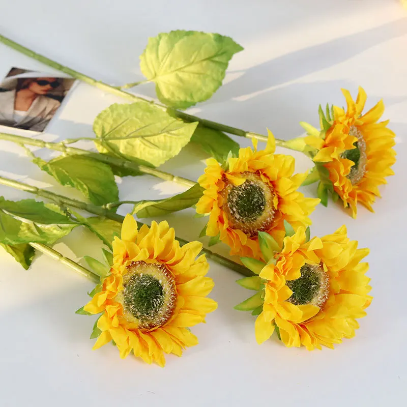 48CM Artificial Sunflower Ligh - Photography Lighting Home recension och pris