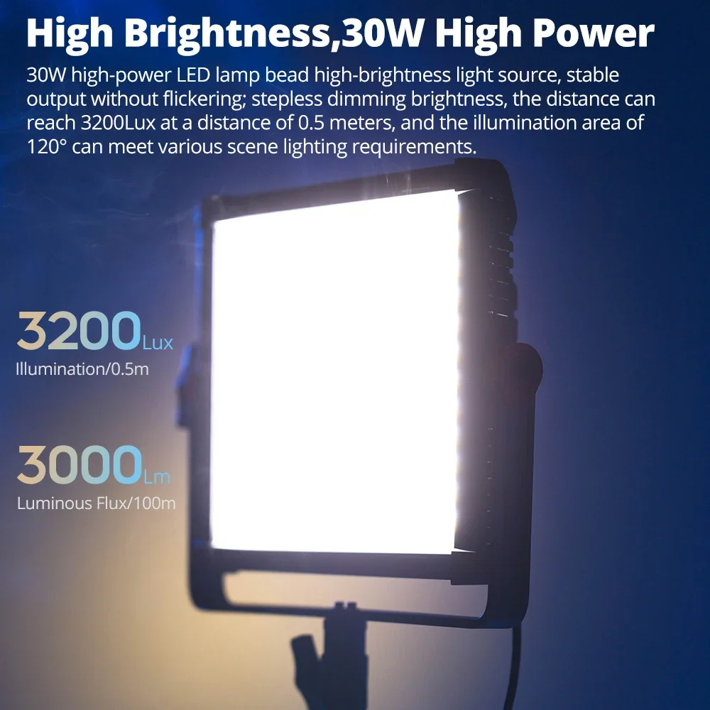 AMBITUFL P35R 30W RGB LED Vide - Photography Lighting Rgb recension och pris