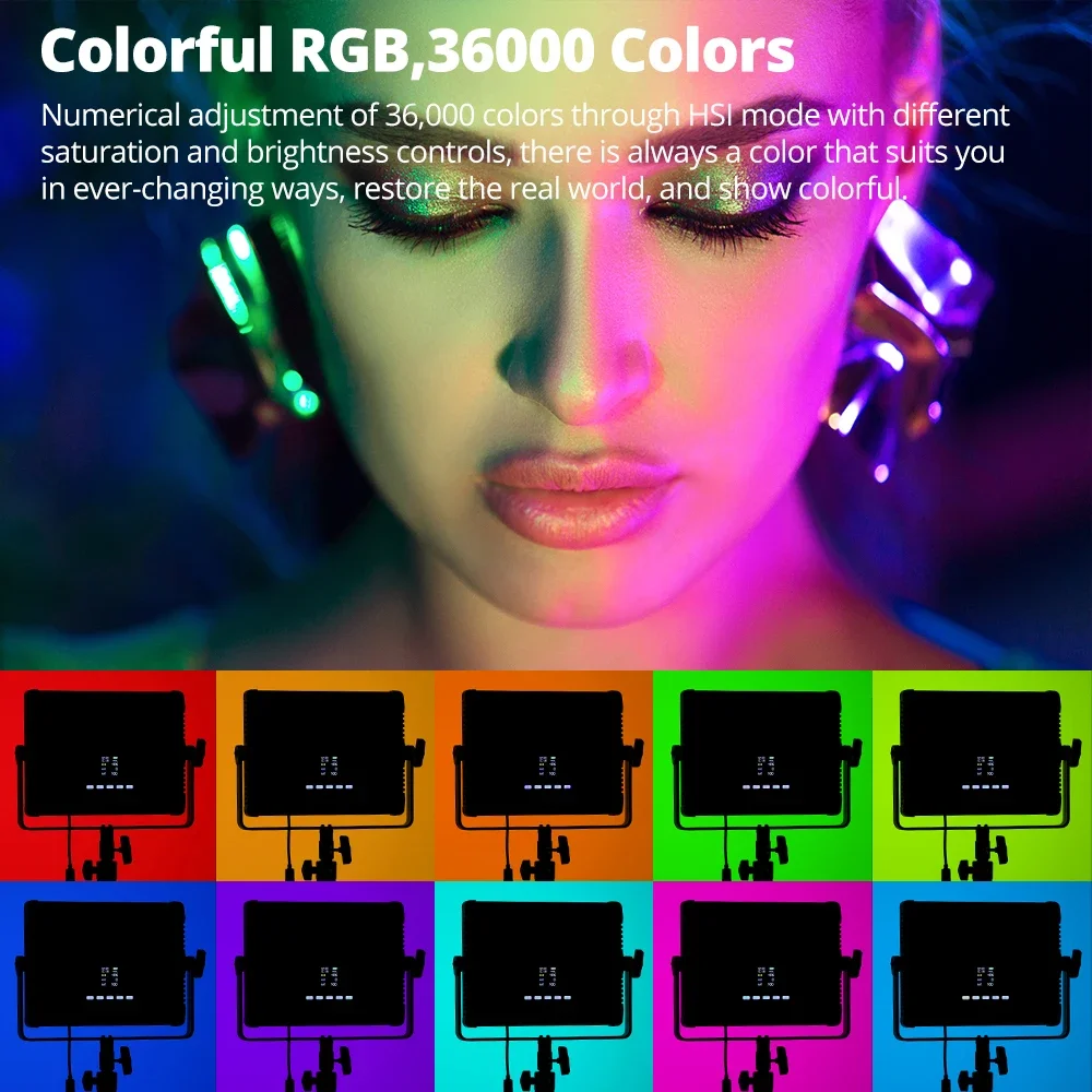 AMBITUFL P35R 30W RGB LED Vide - Photography Lighting Rgb recension och pris