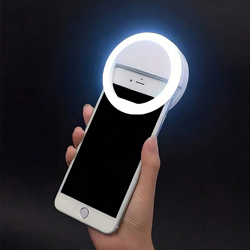 LED Selfie Ring Light Novelty  - Photography Lighting Continuous recension och pris