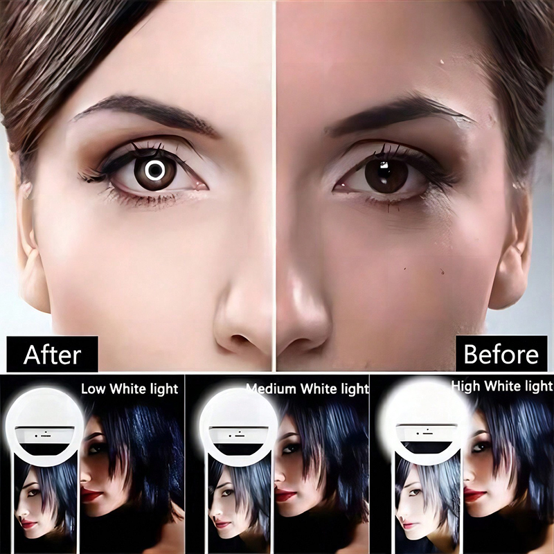 LED Selfie Ring Light Novelty  - Photography Lighting Continuous recension och pris