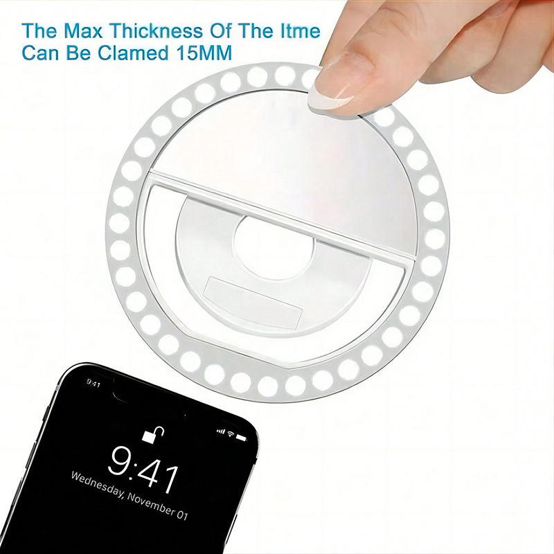 LED Selfie Ring Light Novelty  - Photography Lighting Continuous recension och pris