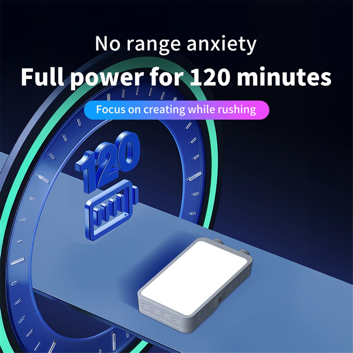 ABPS 25W RGB Full-Color Fill L - Photography Of Lighting recension och pris