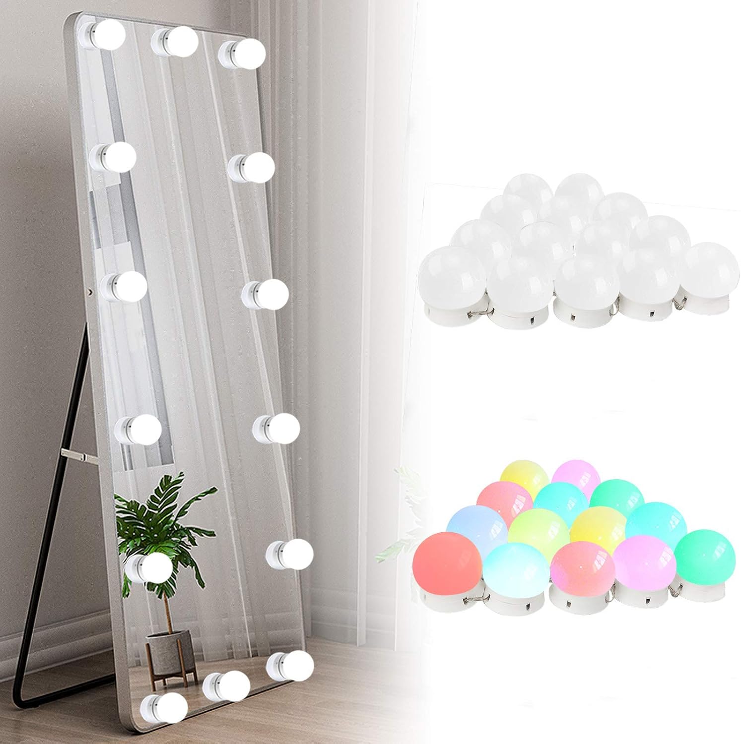 RGB Colorful DIY Hollywood Van - Photography Lighting Rgb recension och pris