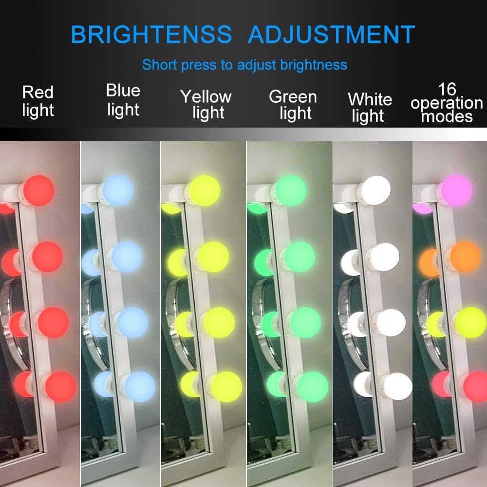 RGB Colorful DIY Hollywood Van - Photography Lighting Rgb recension och pris